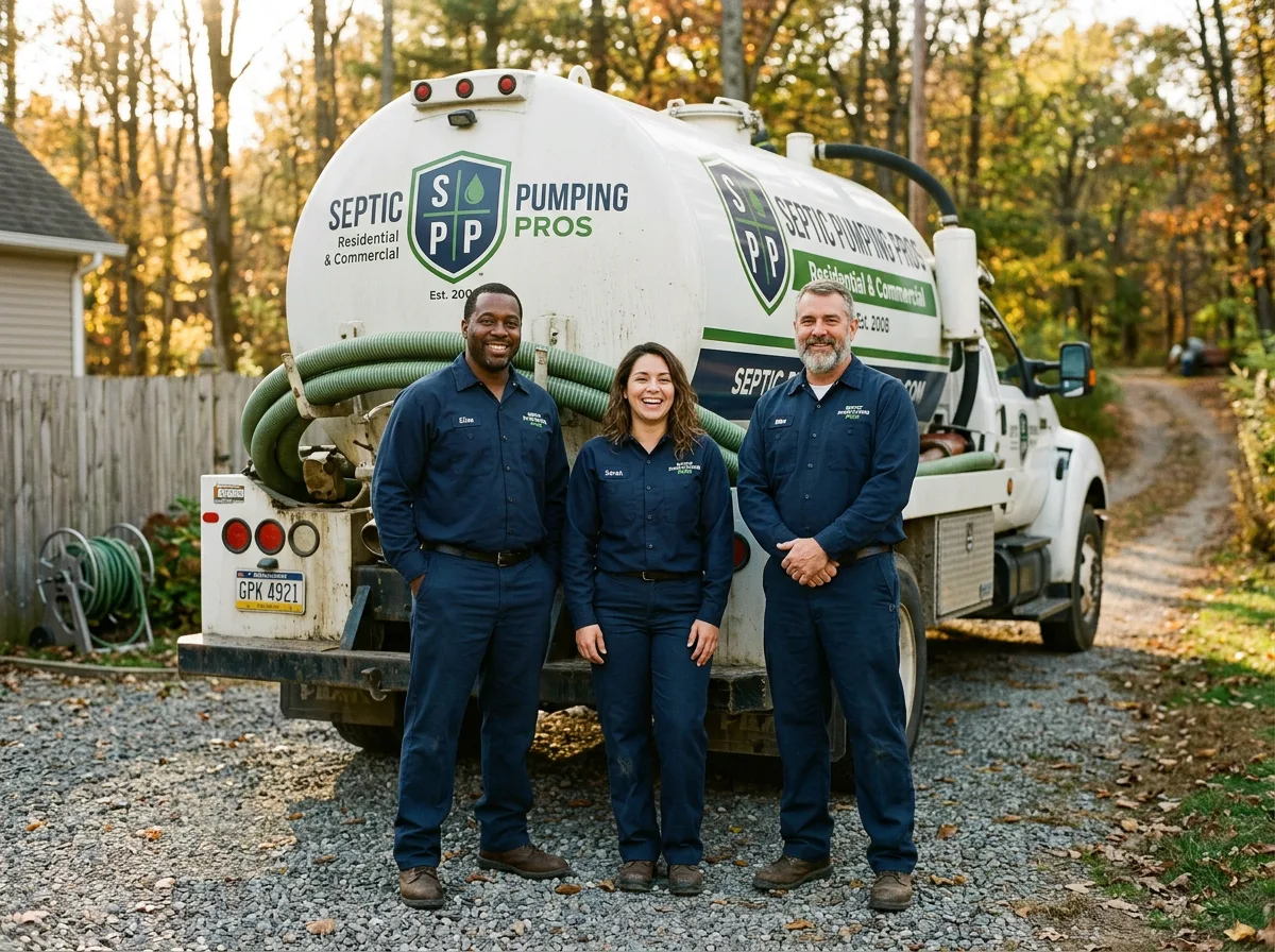 Septic Tank Pumping company in Newtown, VA