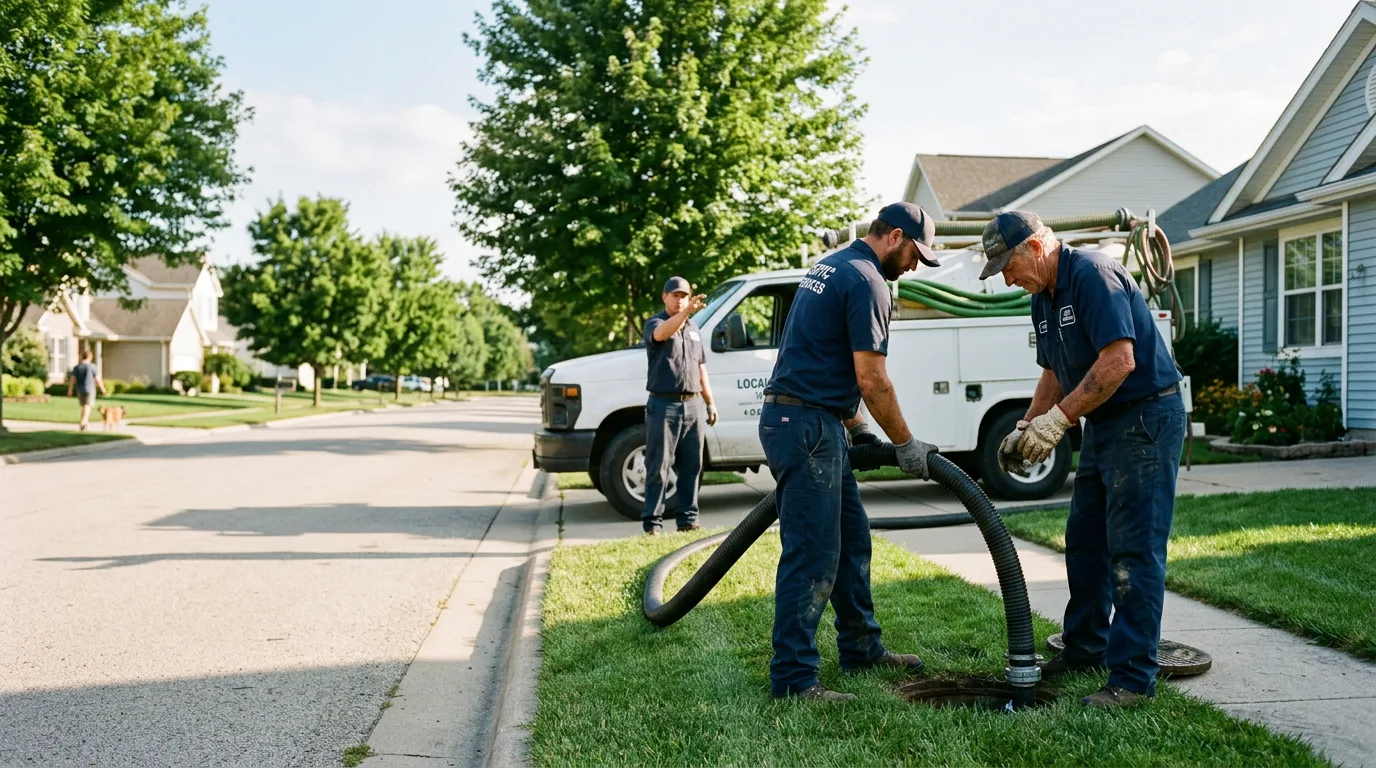 Septic Tank Pumping in Newtown, VA near me